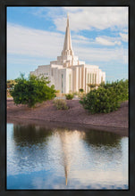 Load image into Gallery viewer, Gilbert Temple Late Afternoon Gallery Wrap
