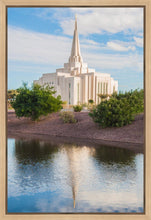 Load image into Gallery viewer, Gilbert Temple Late Afternoon Gallery Wrap
