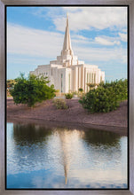 Load image into Gallery viewer, Gilbert Temple Late Afternoon Gallery Wrap
