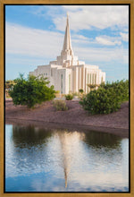 Load image into Gallery viewer, Gilbert Temple Late Afternoon Gallery Wrap
