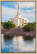 Load image into Gallery viewer, Gilbert Temple Late Afternoon Gallery Wrap
