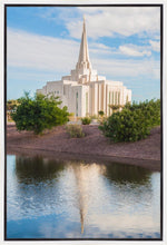 Load image into Gallery viewer, Gilbert Temple Late Afternoon Gallery Wrap
