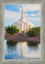Load image into Gallery viewer, Gilbert Temple Late Afternoon

