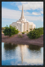 Load image into Gallery viewer, Gilbert Temple Late Afternoon Gallery Wrap
