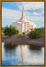Load image into Gallery viewer, Gilbert Temple Late Afternoon Gallery Wrap
