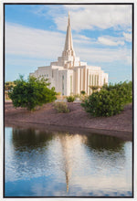 Load image into Gallery viewer, Gilbert Temple Late Afternoon Gallery Wrap
