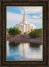 Load image into Gallery viewer, Gilbert Temple Late Afternoon
