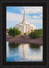 Load image into Gallery viewer, Gilbert Temple Late Afternoon
