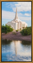 Load image into Gallery viewer, Gilbert Temple Late Afternoon Gallery Wrap
