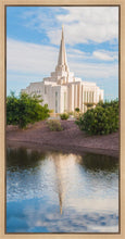 Load image into Gallery viewer, Gilbert Temple Late Afternoon Gallery Wrap
