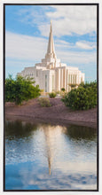 Load image into Gallery viewer, Gilbert Temple Late Afternoon Gallery Wrap
