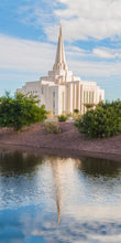 Load image into Gallery viewer, Gilbert Temple Late Afternoon
