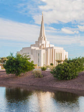 Load image into Gallery viewer, Gilbert Temple Late Afternoon

