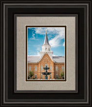 Load image into Gallery viewer, Provo City Center Temple Living and Flowing Waters
