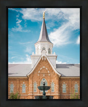 Load image into Gallery viewer, Provo City Center Temple Living and Flowing Waters Gallery Wrap
