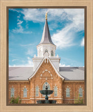 Load image into Gallery viewer, Provo City Center Temple Living and Flowing Waters Gallery Wrap
