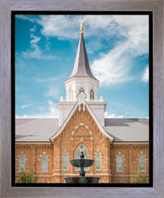 Load image into Gallery viewer, Provo City Center Temple Living and Flowing Waters Gallery Wrap

