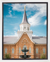 Load image into Gallery viewer, Provo City Center Temple Living and Flowing Waters Gallery Wrap
