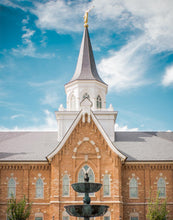 Load image into Gallery viewer, Provo City Center Temple Living and Flowing Waters
