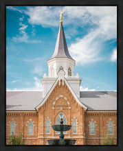 Load image into Gallery viewer, Provo City Center Temple Living and Flowing Waters Gallery Wrap
