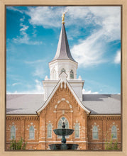 Load image into Gallery viewer, Provo City Center Temple Living and Flowing Waters Gallery Wrap
