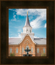 Load image into Gallery viewer, Provo City Center Temple Living and Flowing Waters
