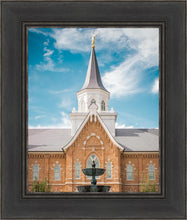 Load image into Gallery viewer, Provo City Center Temple Living and Flowing Waters
