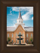 Load image into Gallery viewer, Provo City Center Temple Living and Flowing Waters
