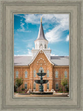 Load image into Gallery viewer, Provo City Center Temple Living and Flowing Waters
