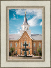 Load image into Gallery viewer, Provo City Center Temple Living and Flowing Waters
