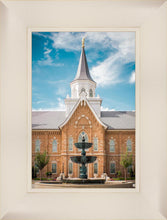 Load image into Gallery viewer, Provo City Center Temple Living and Flowing Waters
