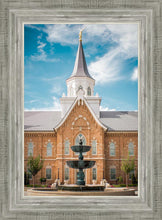 Load image into Gallery viewer, Provo City Center Temple Living and Flowing Waters
