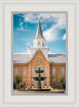 Load image into Gallery viewer, Provo City Center Temple Living and Flowing Waters
