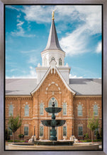 Load image into Gallery viewer, Provo City Center Temple Living and Flowing Waters Gallery Wrap
