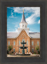Load image into Gallery viewer, Provo City Center Temple Living and Flowing Waters
