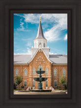 Load image into Gallery viewer, Provo City Center Temple Living and Flowing Waters

