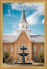 Load image into Gallery viewer, Provo City Center Temple Living and Flowing Waters
