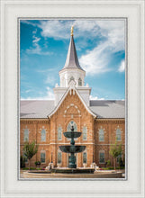 Load image into Gallery viewer, Provo City Center Temple Living and Flowing Waters
