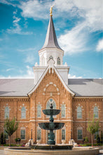 Load image into Gallery viewer, Provo City Center Temple Living and Flowing Waters
