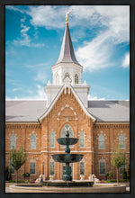 Load image into Gallery viewer, Provo City Center Temple Living and Flowing Waters Gallery Wrap
