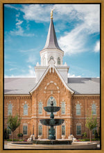 Load image into Gallery viewer, Provo City Center Temple Living and Flowing Waters Gallery Wrap
