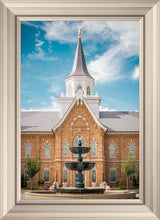 Load image into Gallery viewer, Provo City Center Temple Living and Flowing Waters
