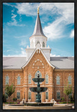 Load image into Gallery viewer, Provo City Center Temple Living and Flowing Waters Gallery Wrap
