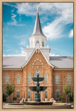 Load image into Gallery viewer, Provo City Center Temple Living and Flowing Waters Gallery Wrap
