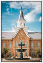 Load image into Gallery viewer, Provo City Center Temple Living and Flowing Waters Gallery Wrap
