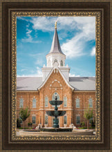Load image into Gallery viewer, Provo City Center Temple Living and Flowing Waters
