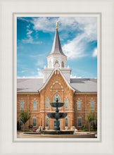Load image into Gallery viewer, Provo City Center Temple Living and Flowing Waters
