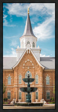 Load image into Gallery viewer, Provo City Center Temple Living and Flowing Waters Gallery Wrap
