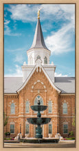 Load image into Gallery viewer, Provo City Center Temple Living and Flowing Waters Gallery Wrap

