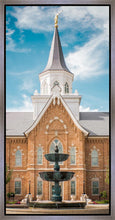Load image into Gallery viewer, Provo City Center Temple Living and Flowing Waters Gallery Wrap
